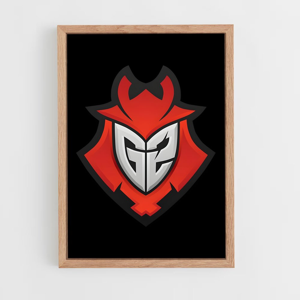 Poster G2 Fury – affiche Esports (vue 4)